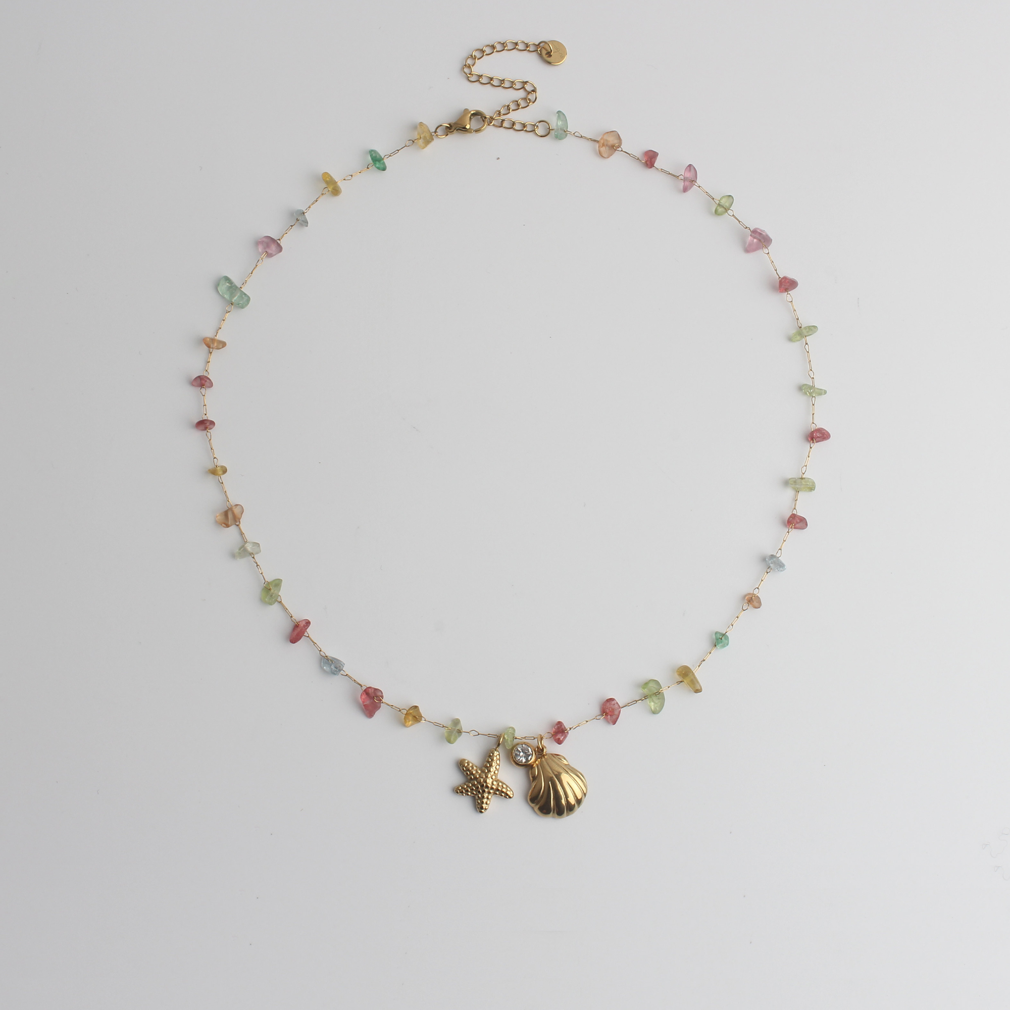 Gaby - Necklace - Stainless Steel