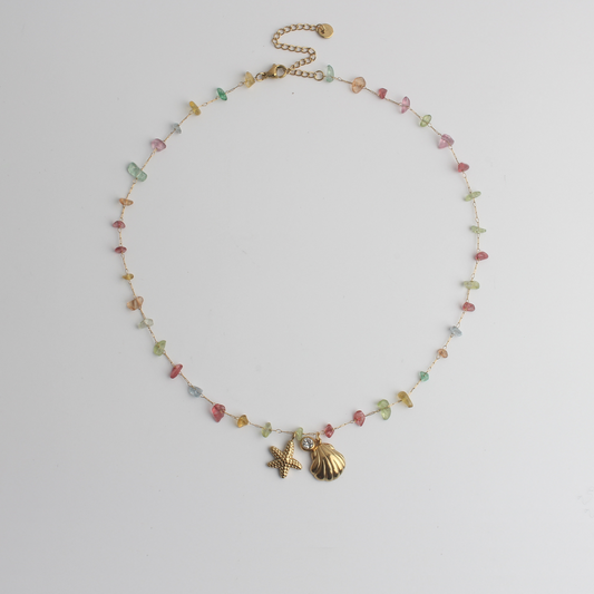 Gaby - Necklace - Stainless Steel