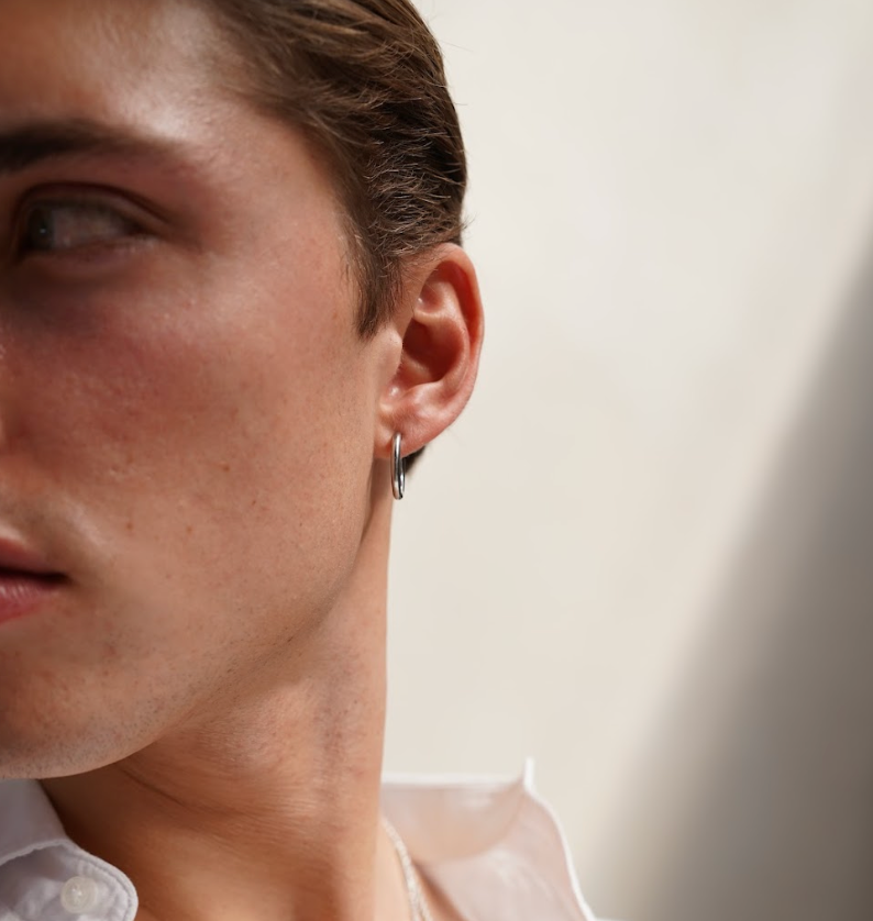 Originale - Orecchino - Clip On - Acciaio inossidabile