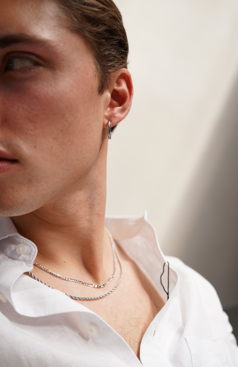 Roy - Necklace - Stainless Steel