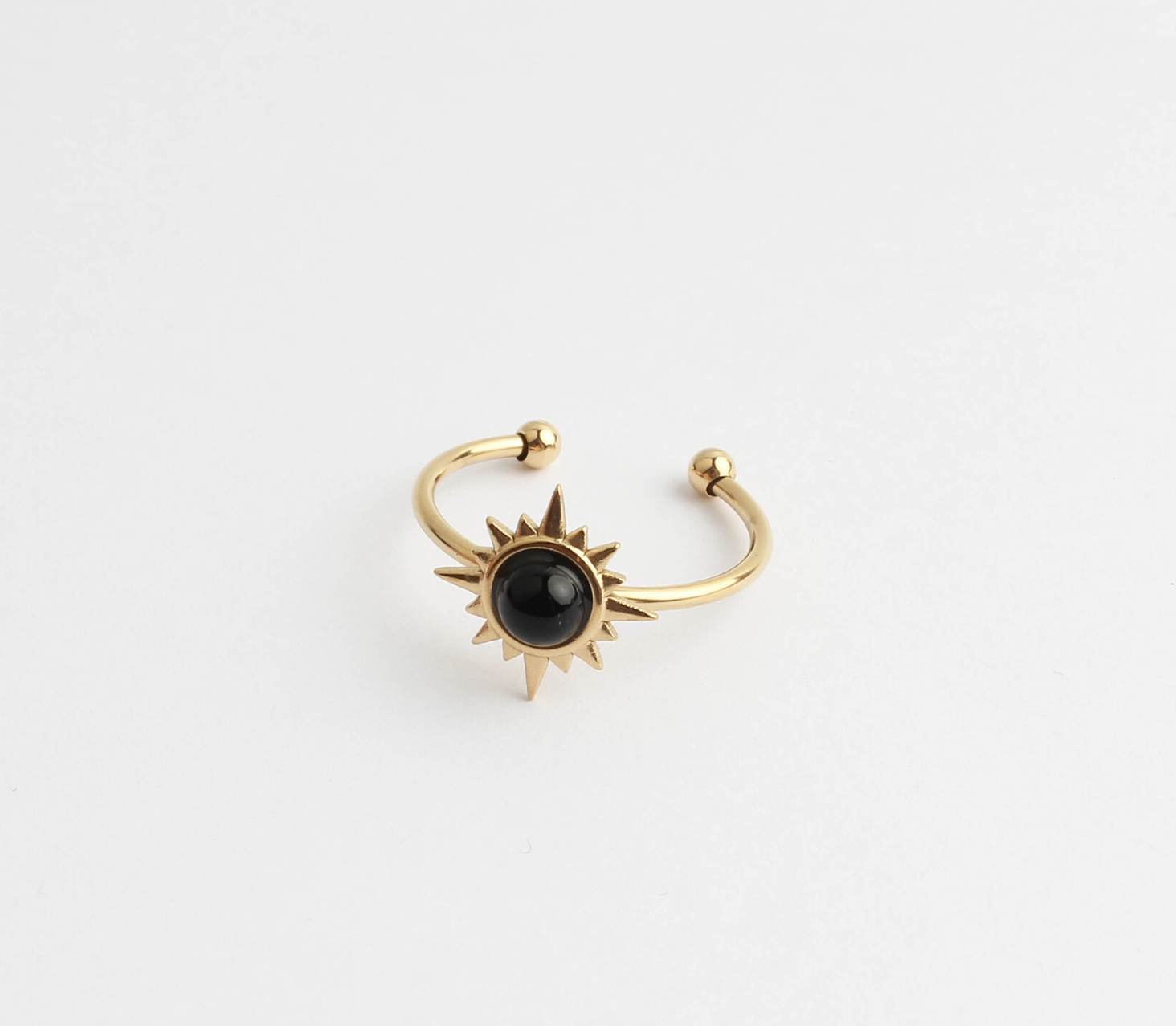 Chasser le soleil - Bague - Réglable - Acier inoxydable