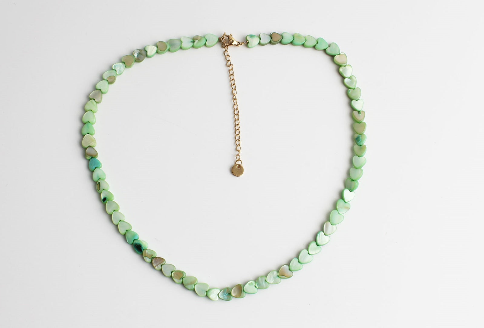 Heart To Heart - Ketting - Stainless Steel