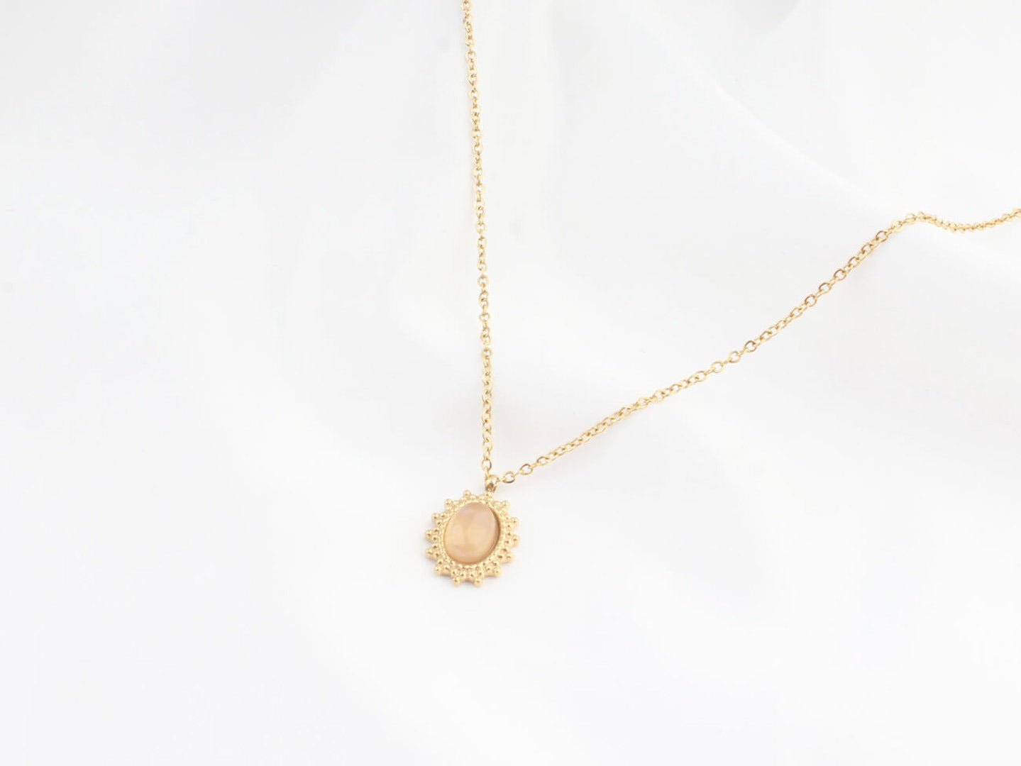 Jolie - Ketting - Stainless Steel