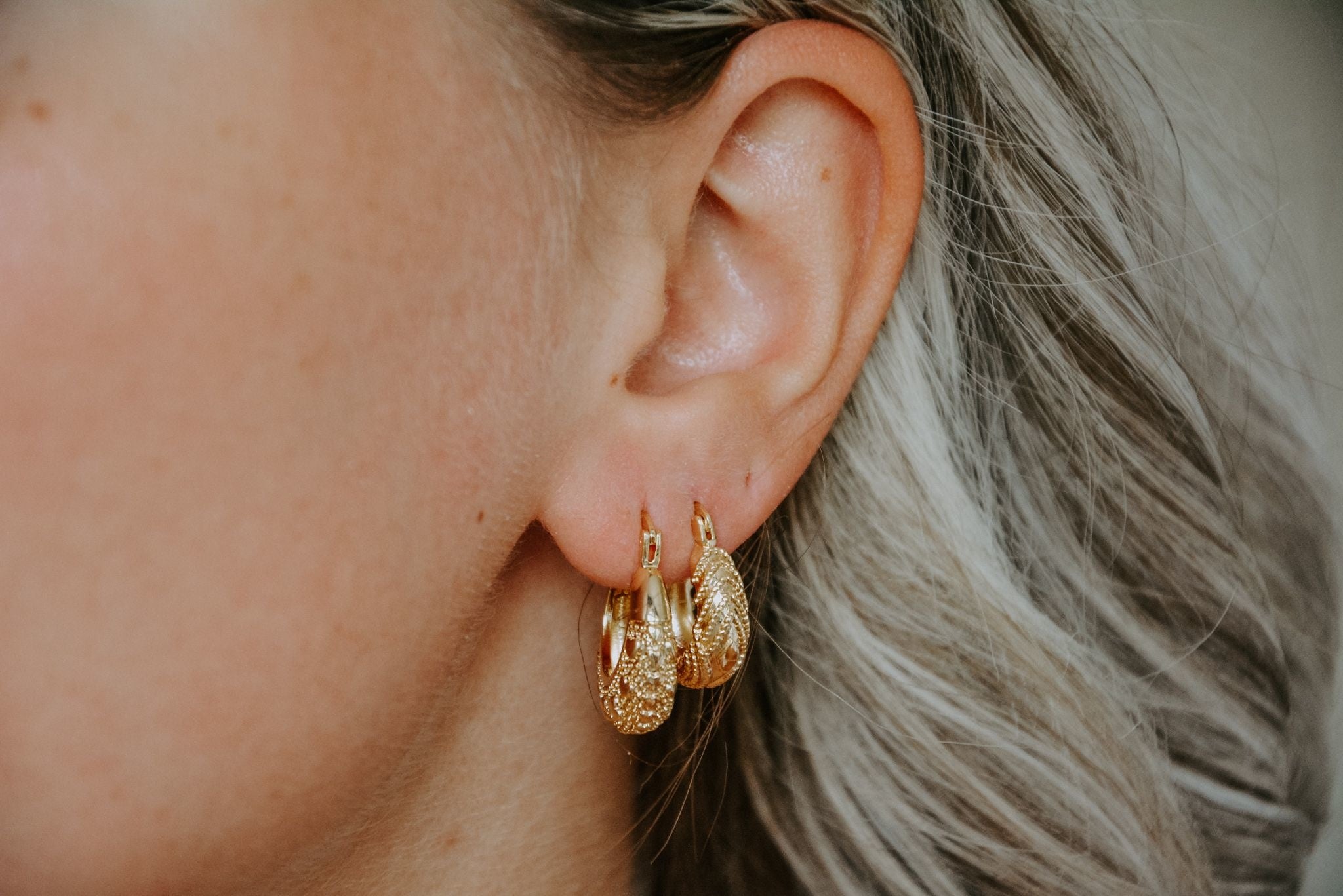 Tu as volé mon cœur - Boucles d'oreilles - Acier inoxydable