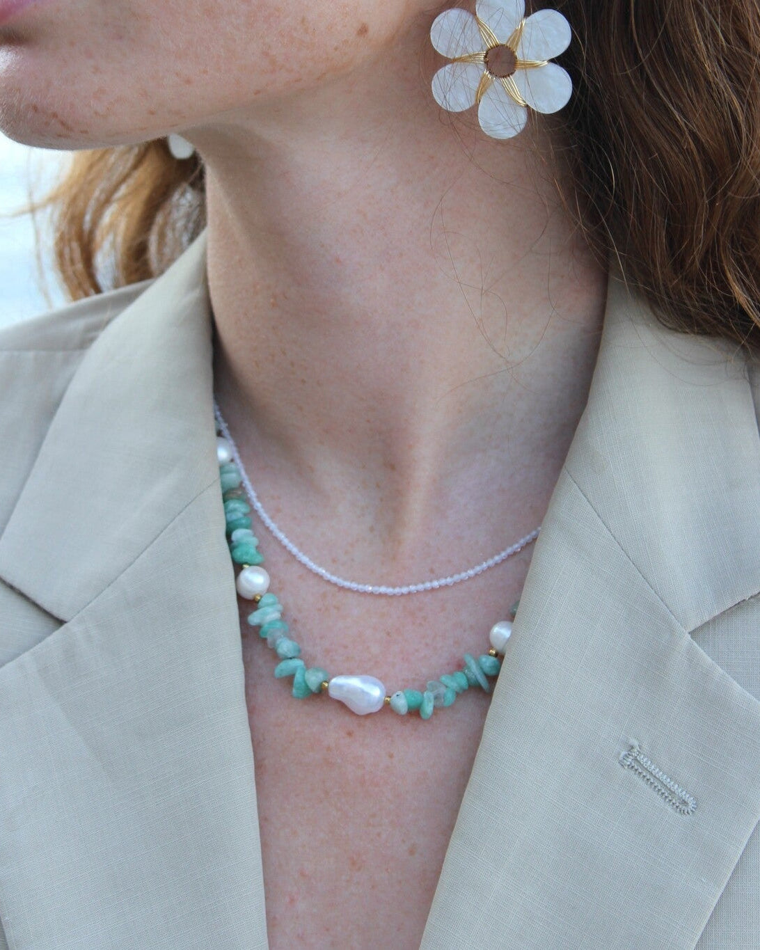 Curacao - Necklace - Stainless Steel