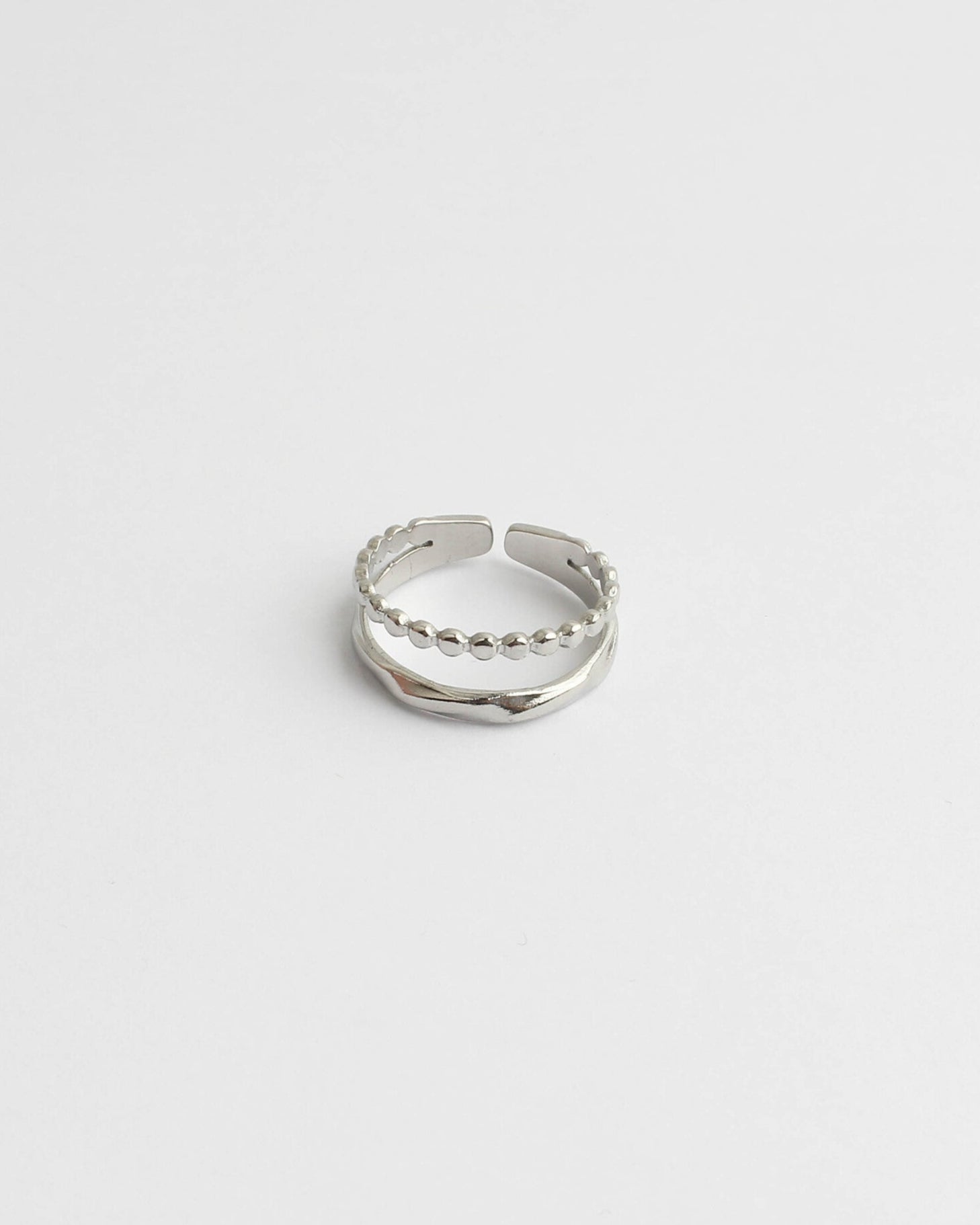 Remi - Ring - Edelstahl - Verstellbar