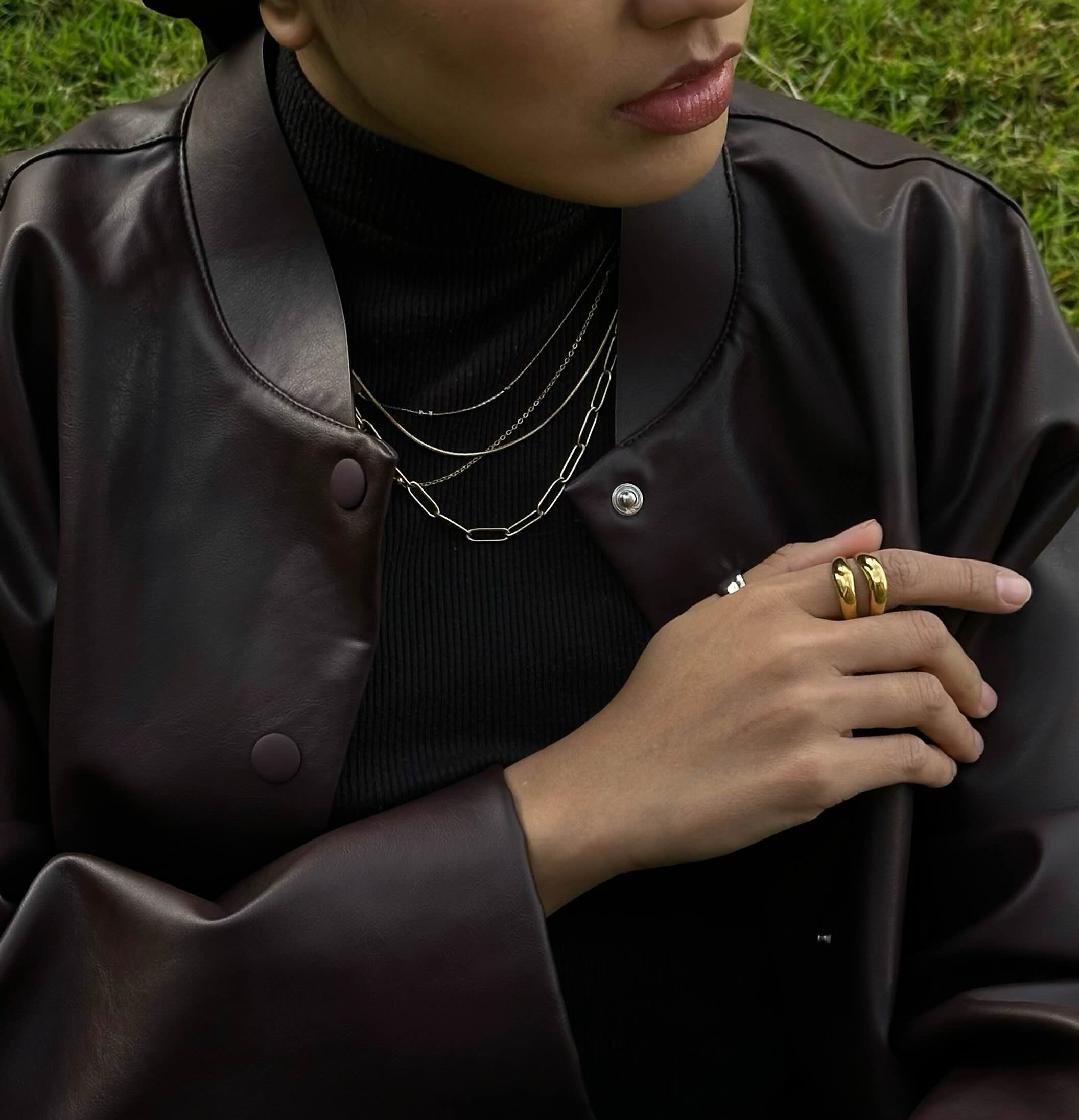 Eloise - Collar - Acero inoxidable