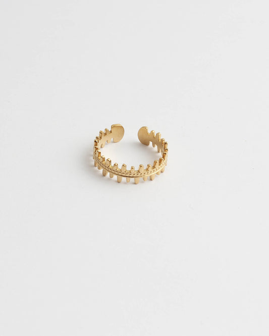 Amira - Anello - Acciaio inossidabile - Regolabile