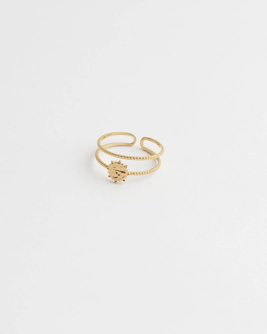 Alicia - Ring - Stainless Steel - Adjustable