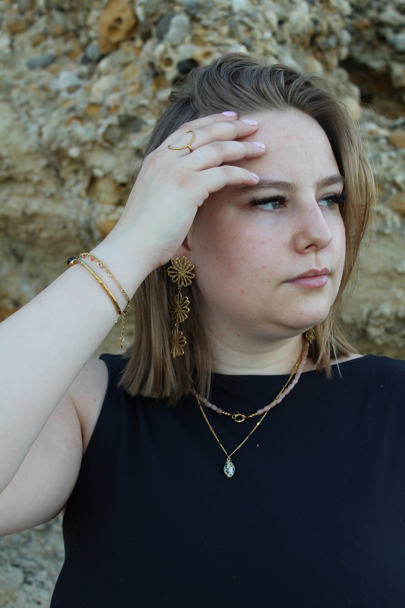 Bay - Collier - Acier inoxydable