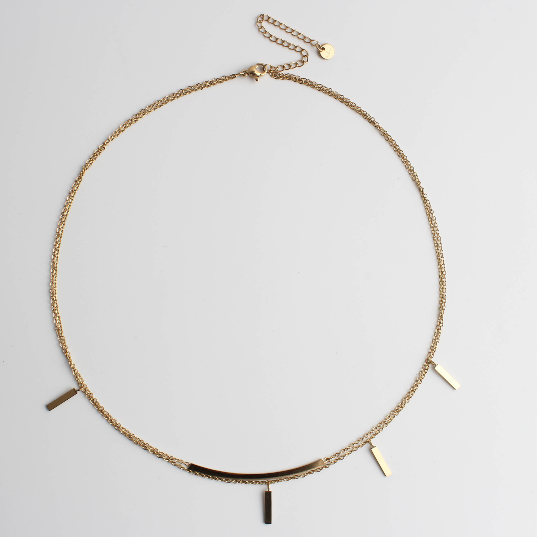 Freja - Necklace - Stainless Steel