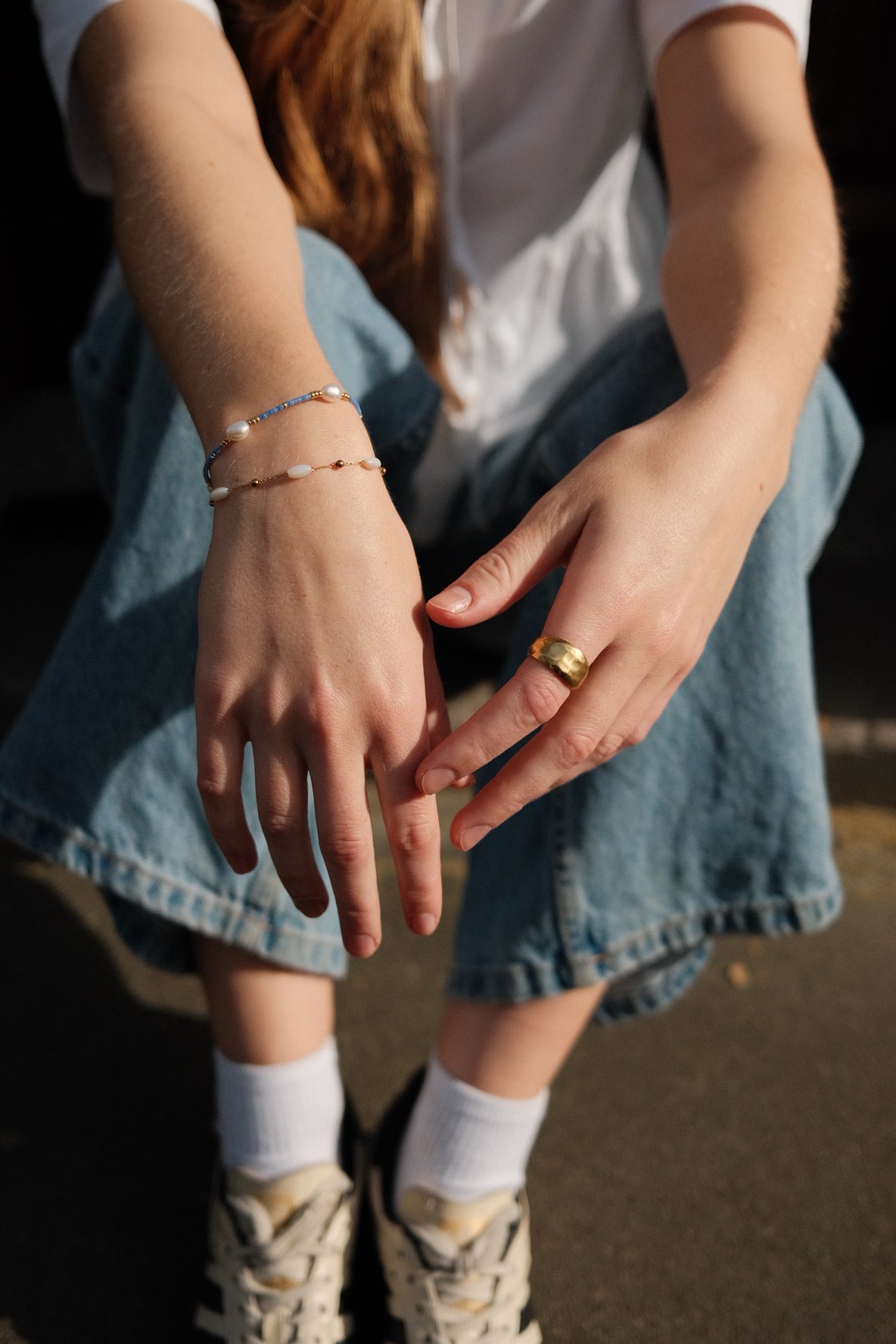 Sarita - Ring - Stainless Steel - Adjustable