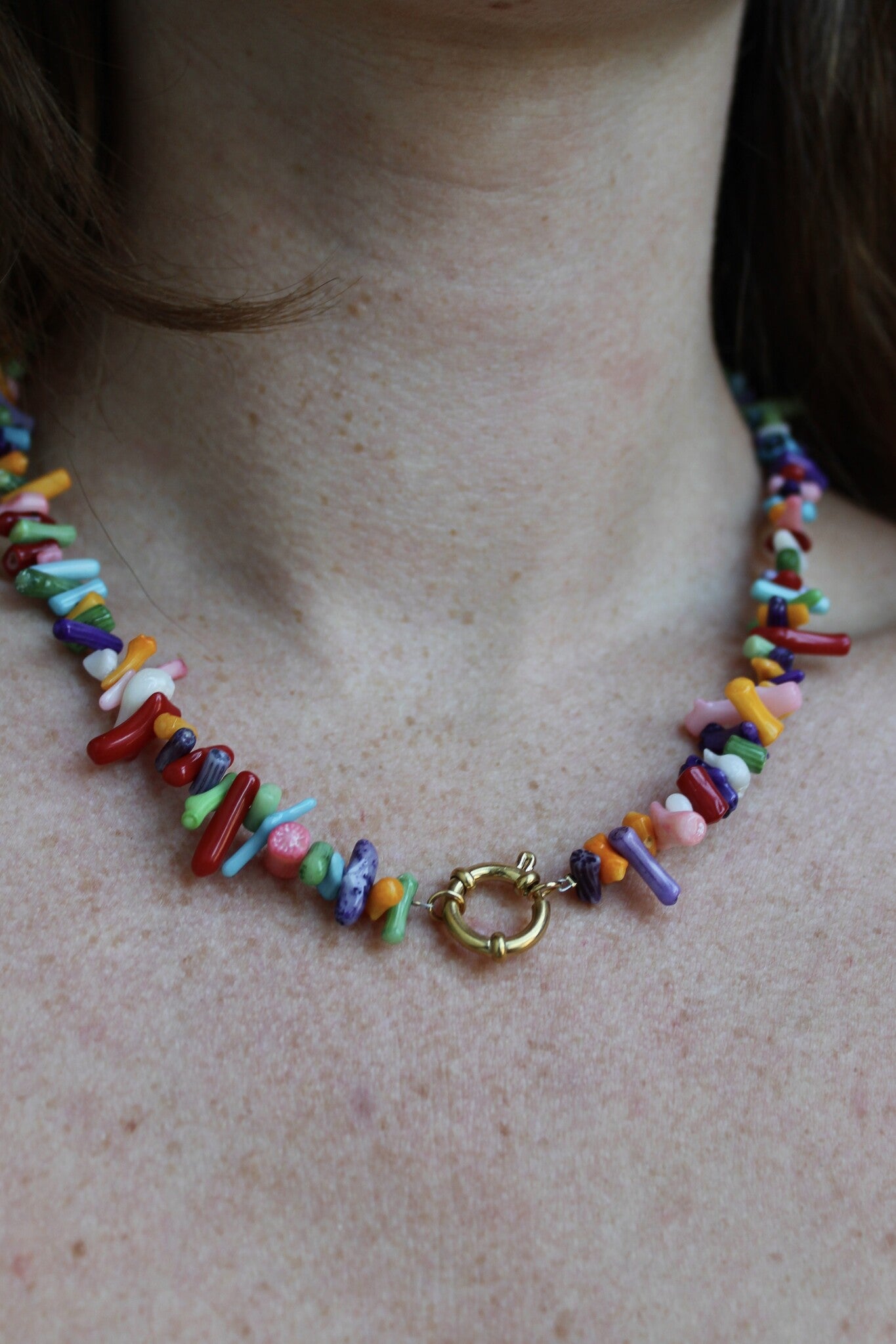 Pretty Shell - Necklace - Stainless Steel