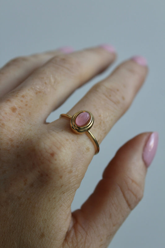 Ema - Ring - Stainless Steel - Verstelbaar