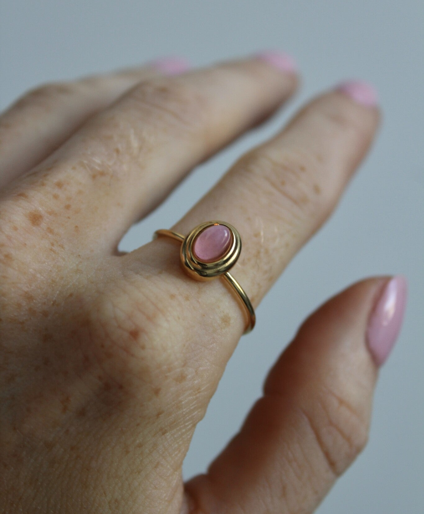 Ema - Ring - Stainless Steel - Verstelbaar