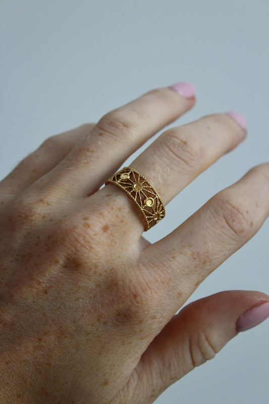 Sola - Ring - Stainless Steel - Verstelbaar