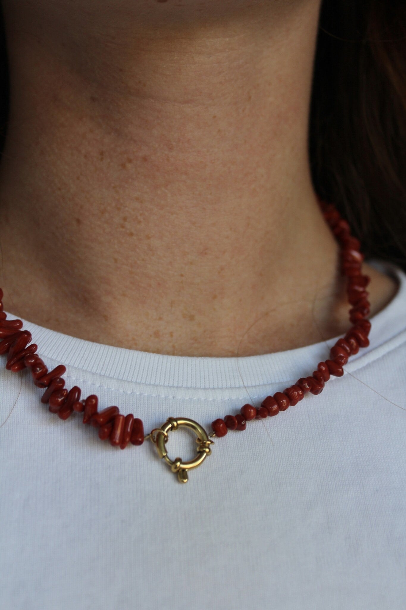 Pretty Shell - Necklace - Stainless Steel