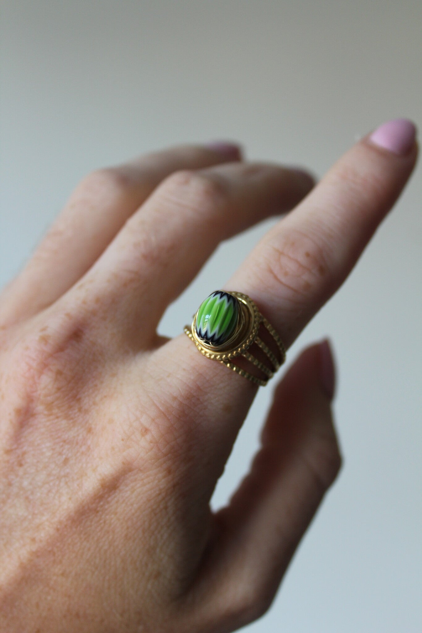 Aira - Anillo - Acero inoxidable - Ajustable
