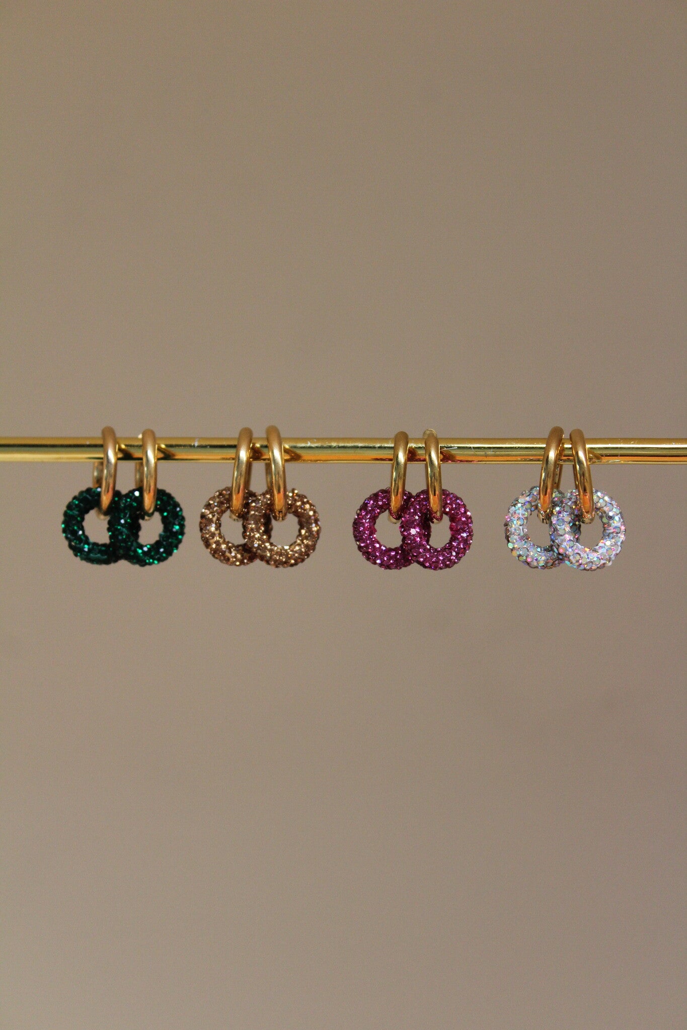 Darina - Pendientes - Acero inoxidable