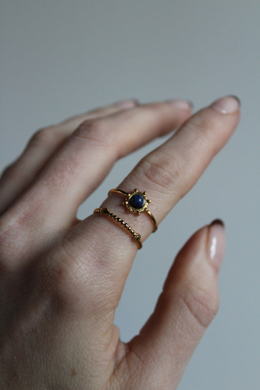 Ilse - Bague - Acier inoxydable - Ajustable