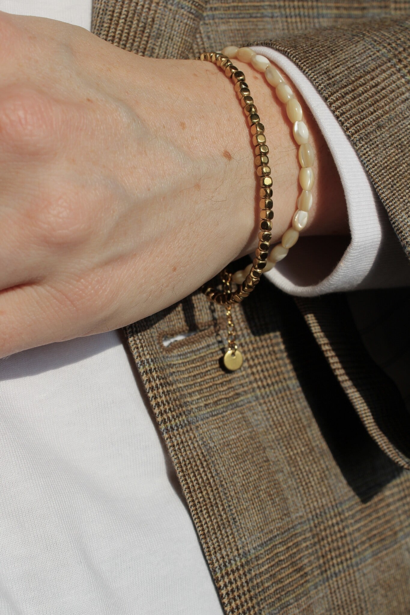 Real Shell - Armband - Stainless Steel