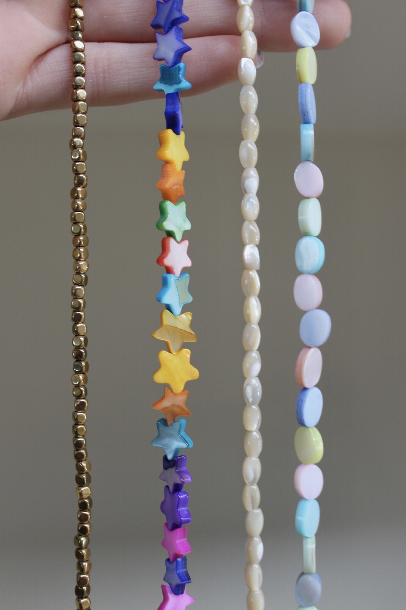 Round And Round - Necklace - Stainless Steel