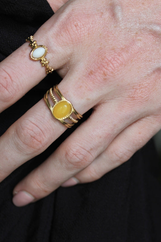 Lise - Anillo - Acero inoxidable - Ajustable
