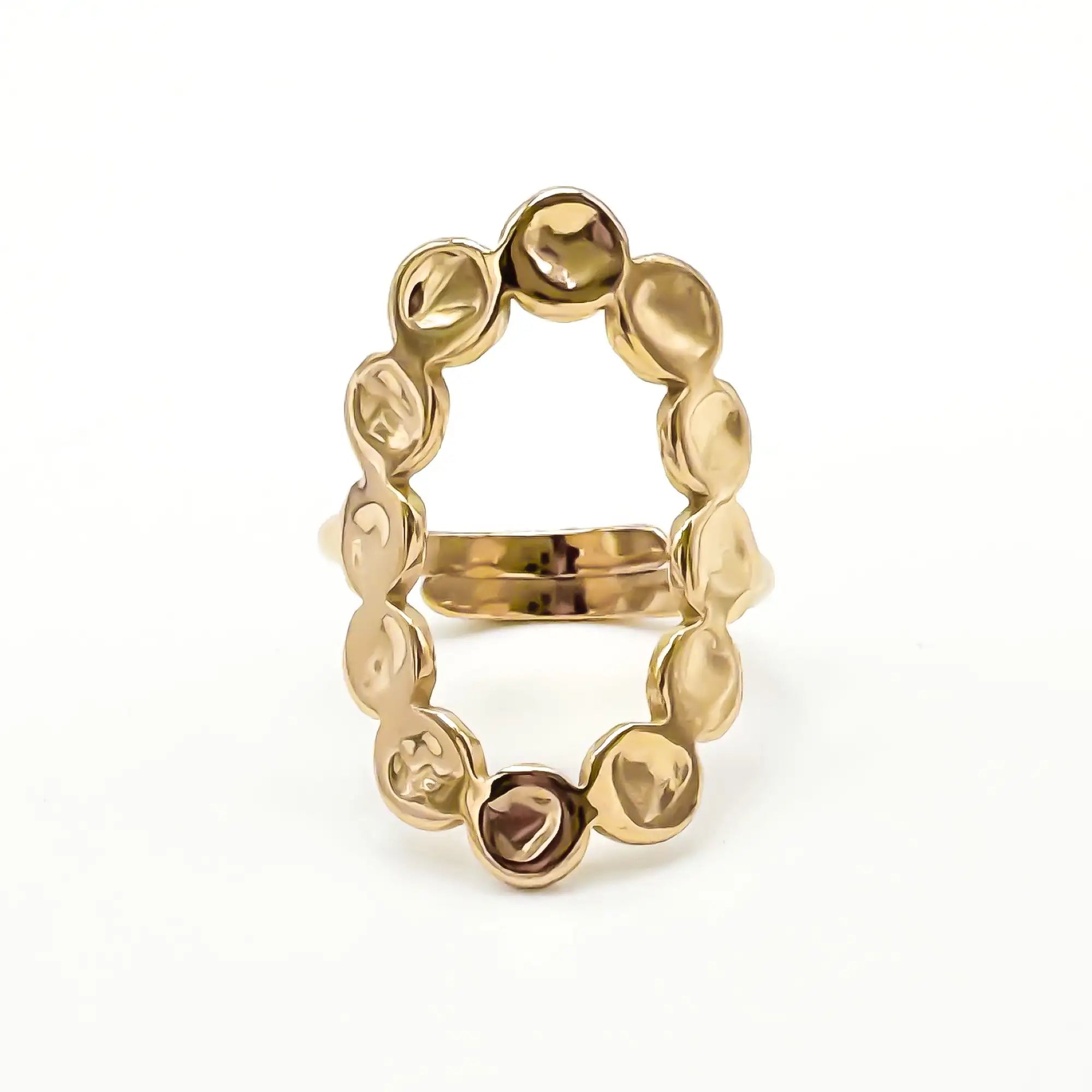 Ila - Ring - Stainless Steel - Adjustable