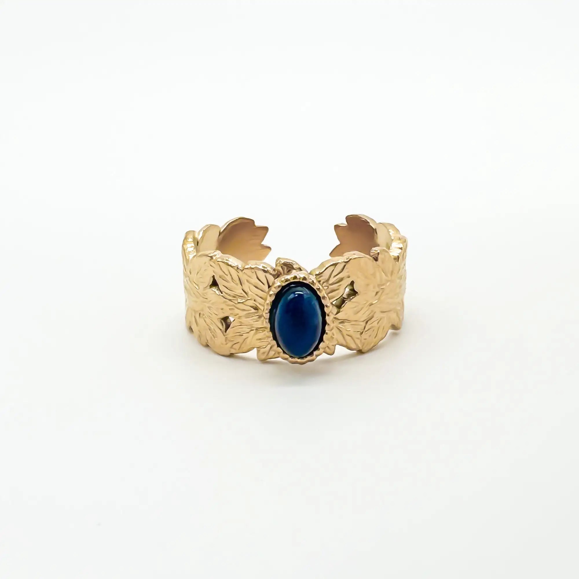 Gabriella - Ring - Stainless Steel - Verstelbaar
