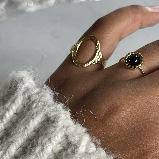 Liliane - Ring - Stainless Steel - Verstelbaar