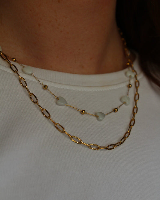 Niran - Ketting - Stainless Steel