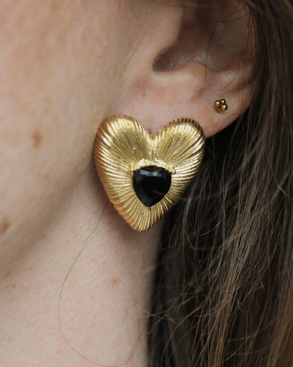 Doting Heart - Oorbellen - Stainless Steel