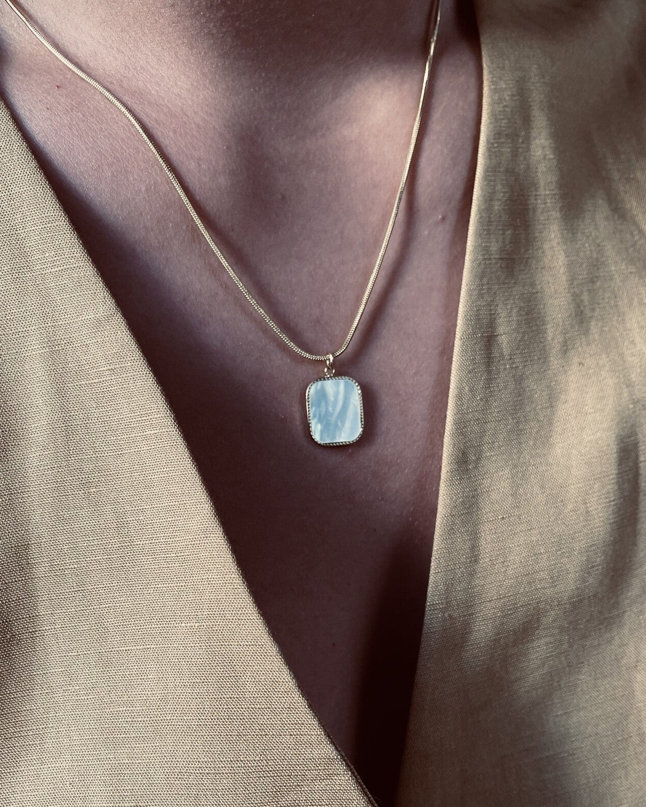 Belleza - Collana - Acciaio inossidabile