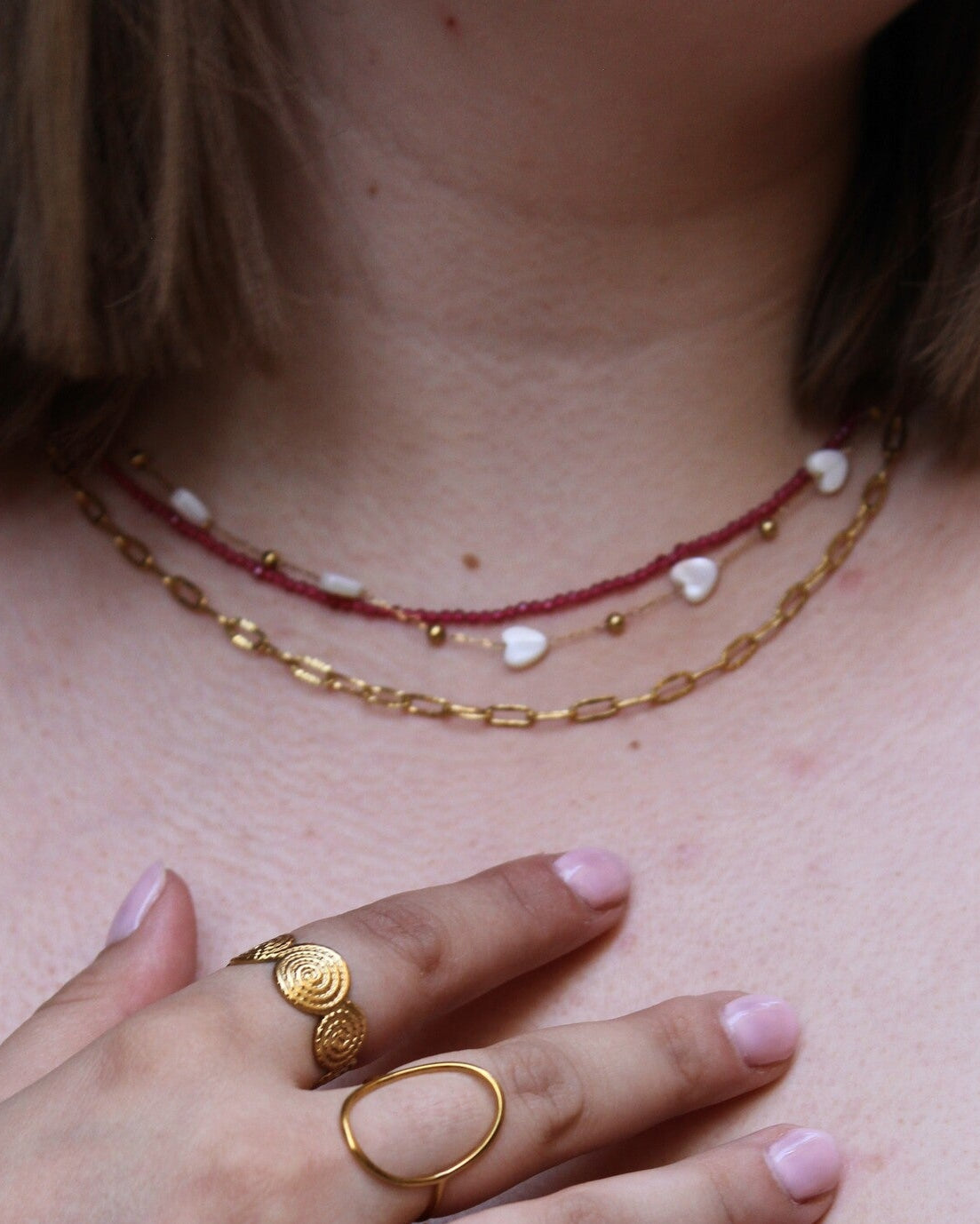 Niran - Ketting - Stainless Steel