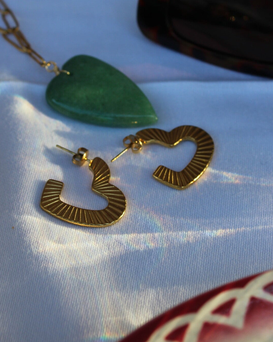 Yiva - Pendientes - Acero inoxidable