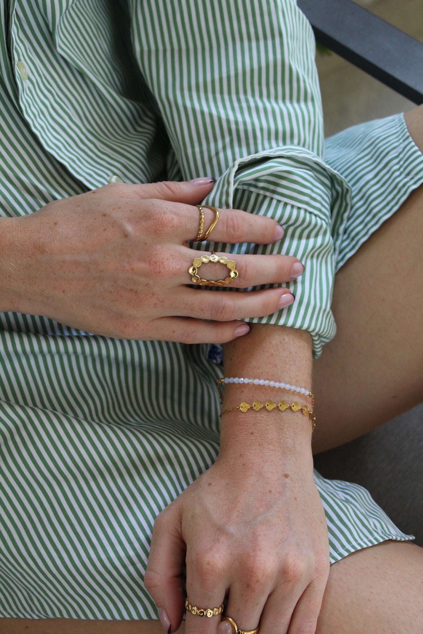 Ila - Ring - Stainless Steel - Adjustable