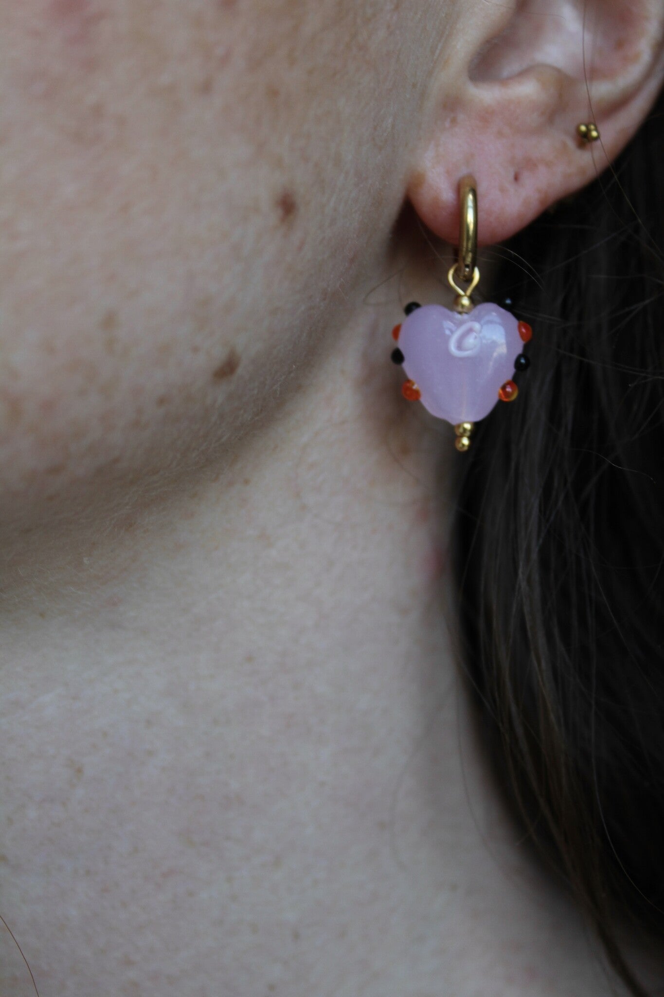 Maia - Earrings - Stainless Steel