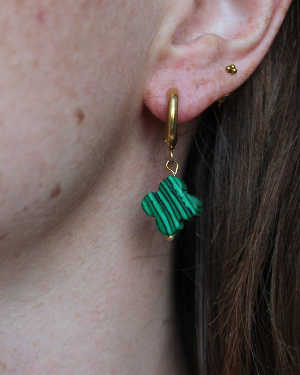 Lucky - Ohrringe - Edelstahl