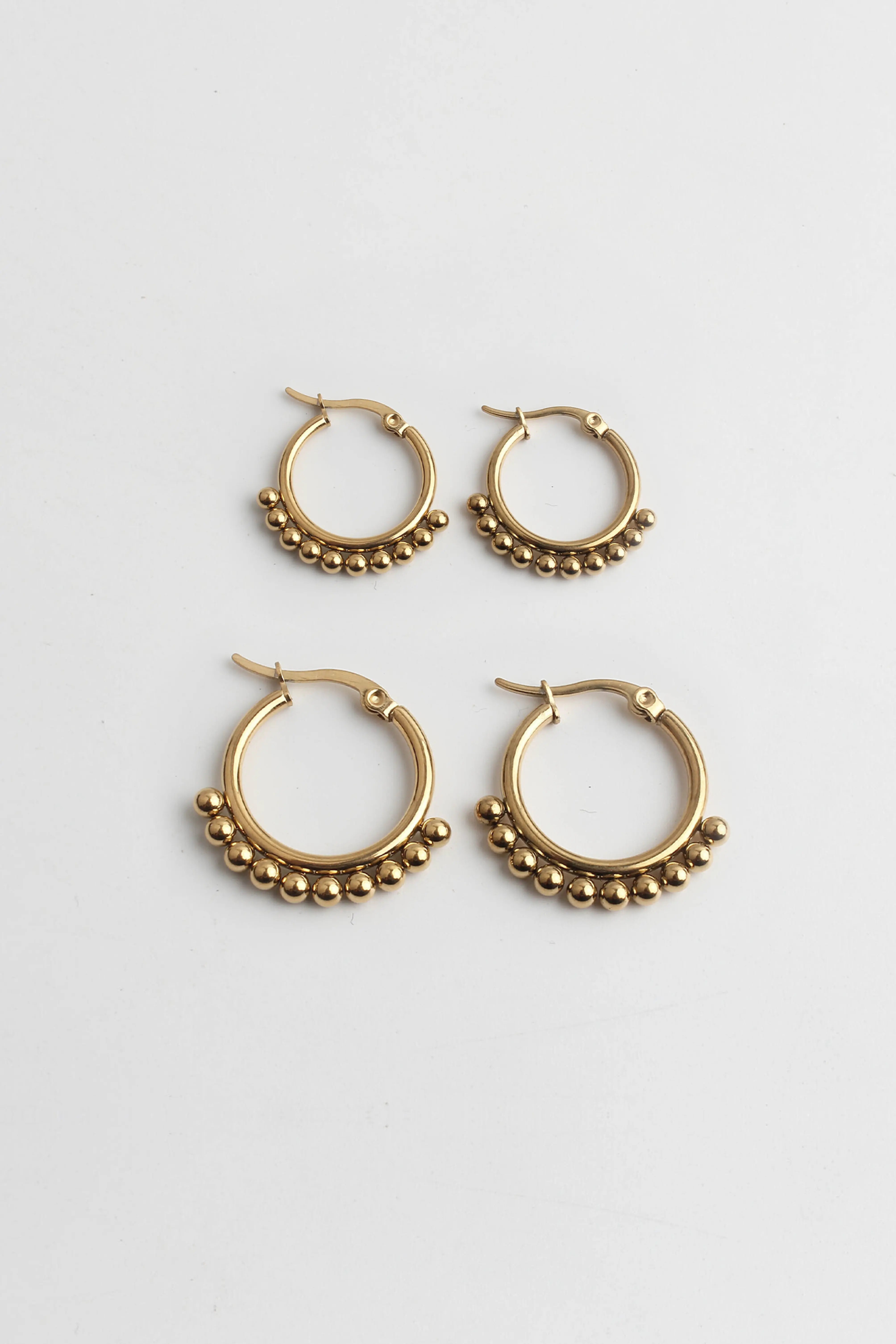 Floortje - Earrings - Stainless Steel