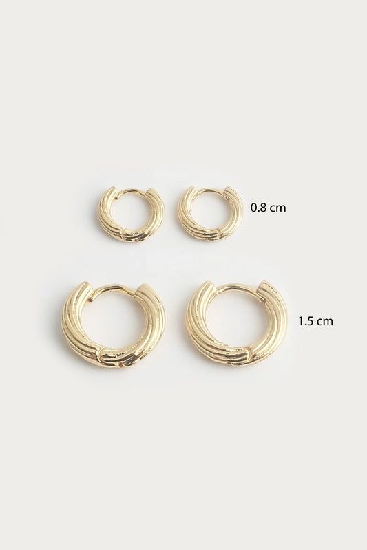 Stella - Earrings - Plated