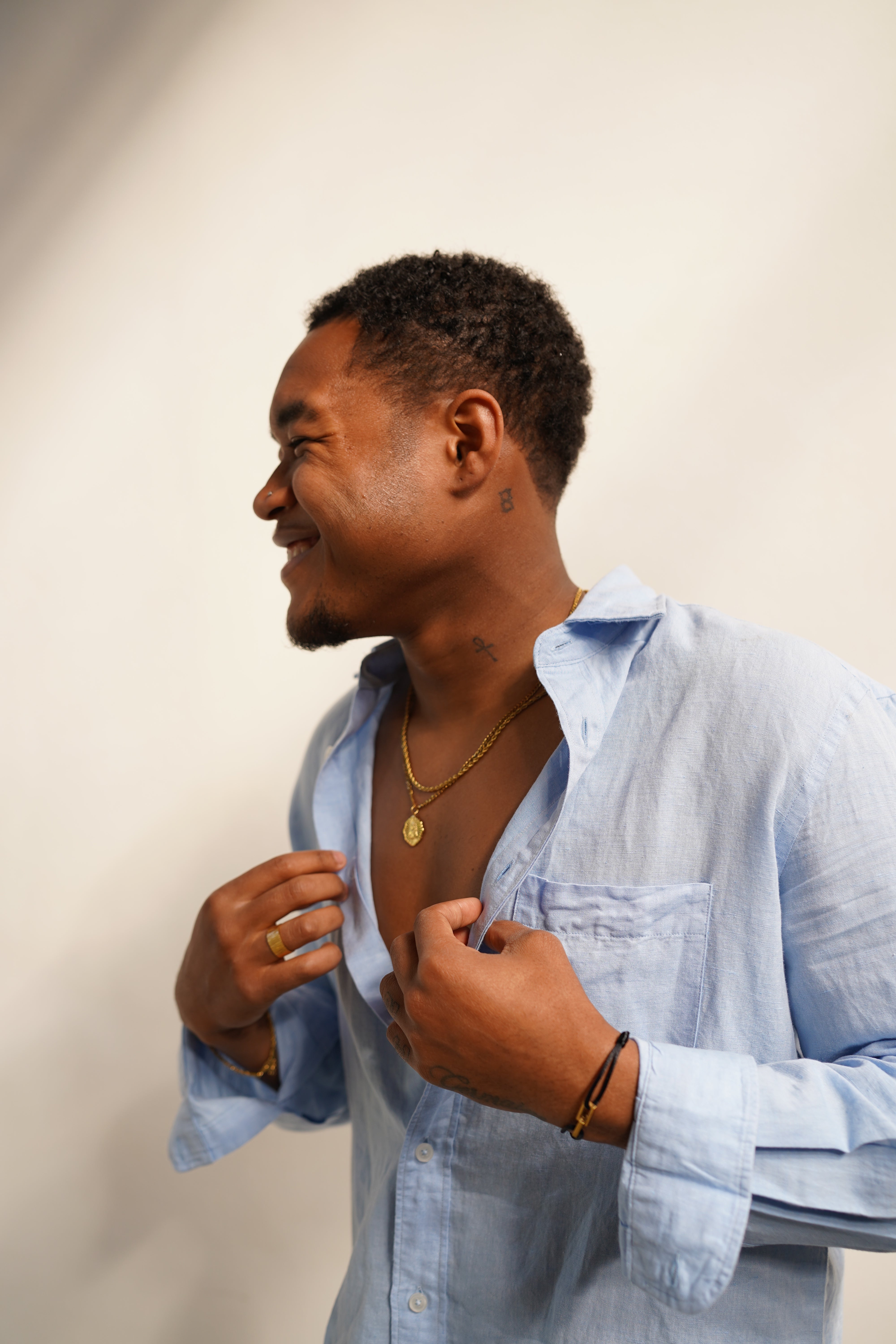 Maceo - Ketting - Stainless Steel