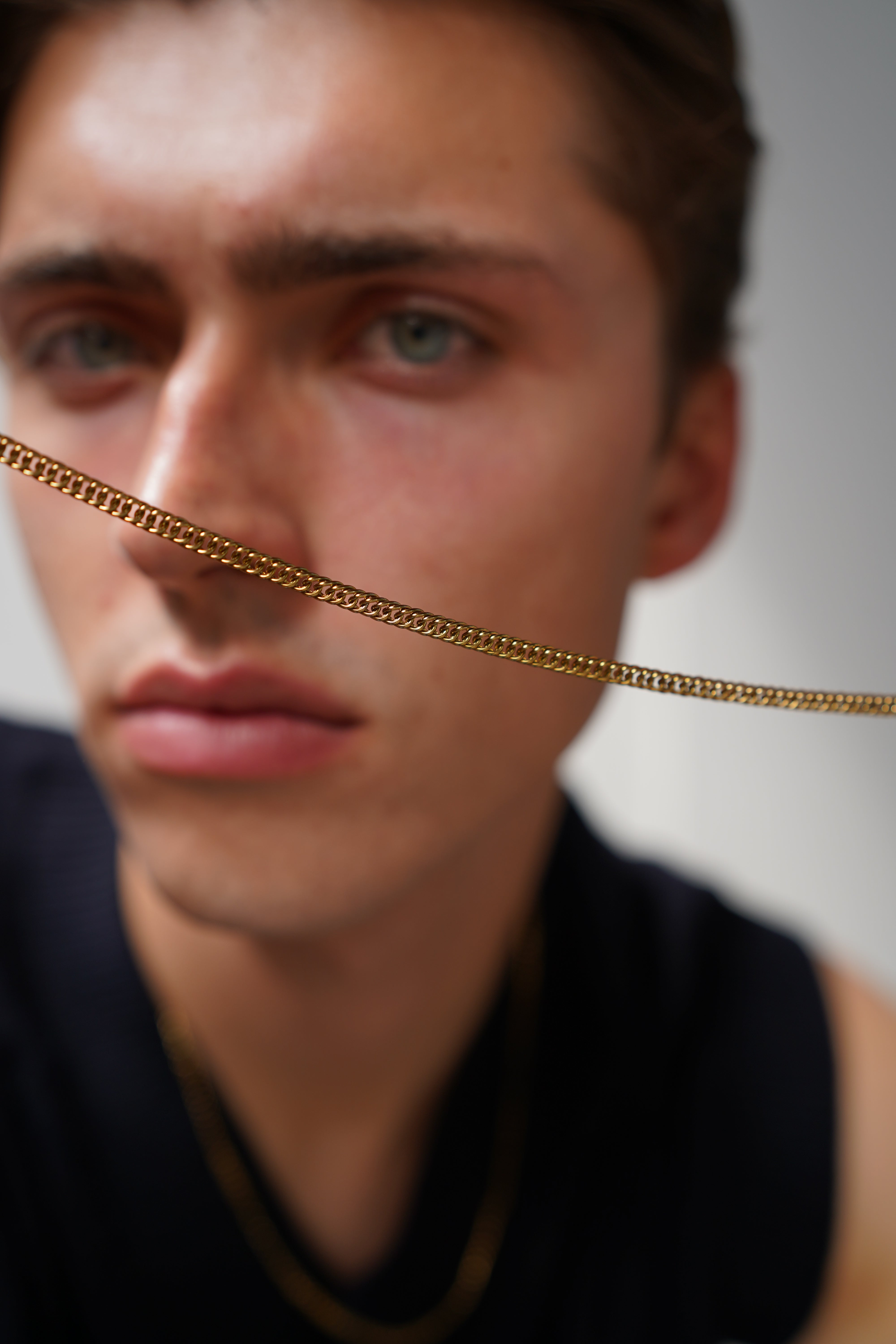 Rick - Ketting - Stainless Steel