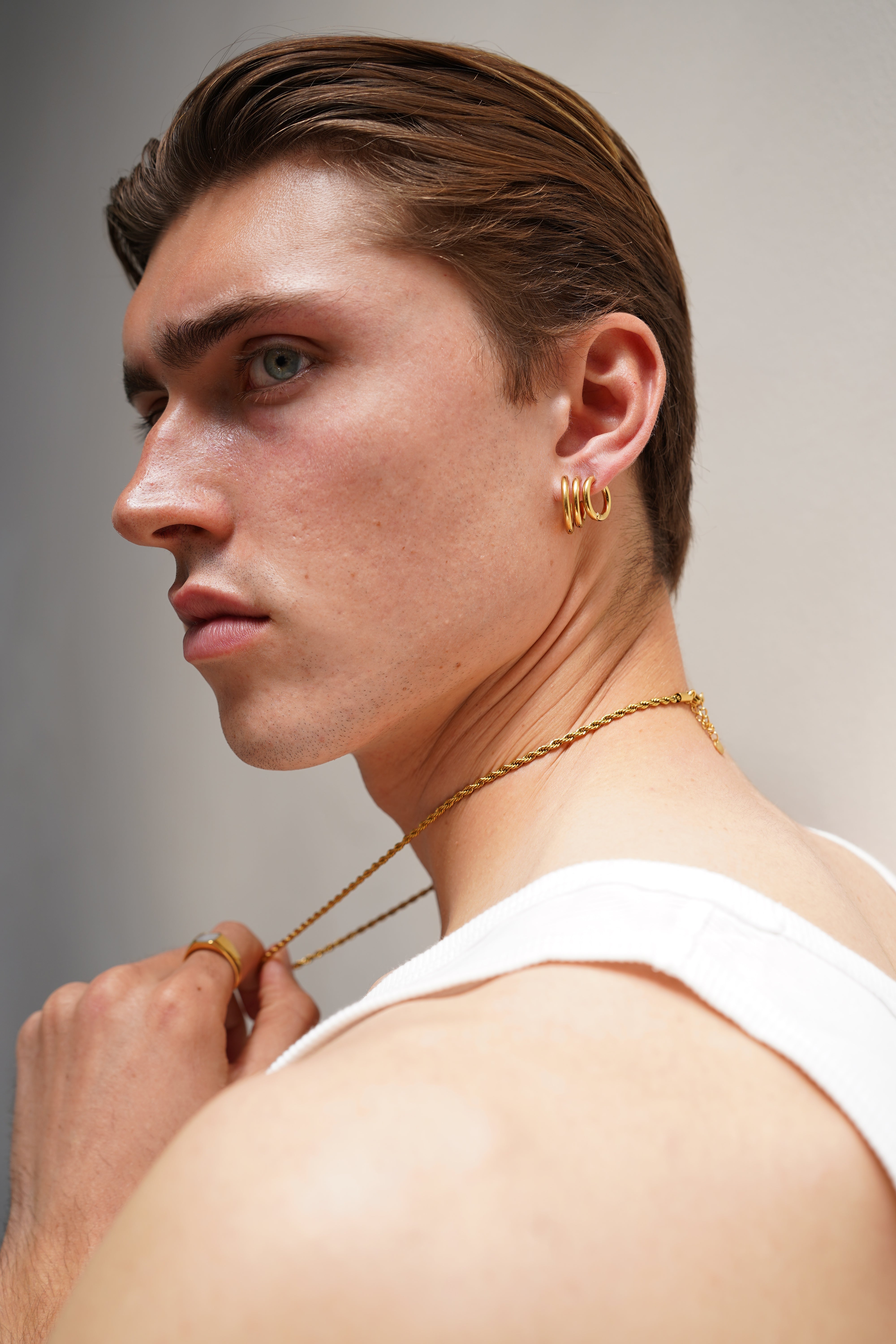 Originale - Orecchino - Clip On - Acciaio inossidabile