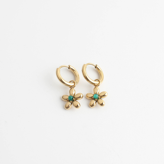 Poppy - Earrings - Stainless Steel