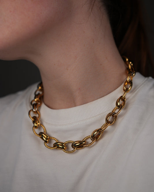 Sabrin - Ketting - Stainless Steel