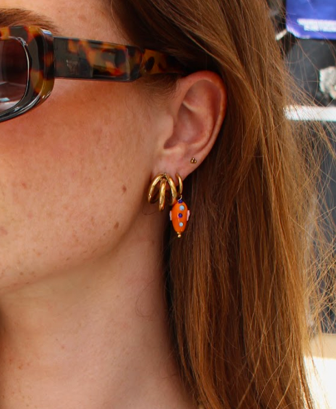 Juliette - Earrings - Plated
