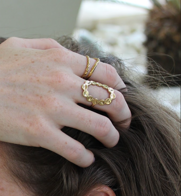 Ila - Ring - Stainless Steel - Adjustable