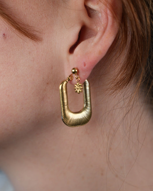 Tamara - Ohrringe - Edelstahl