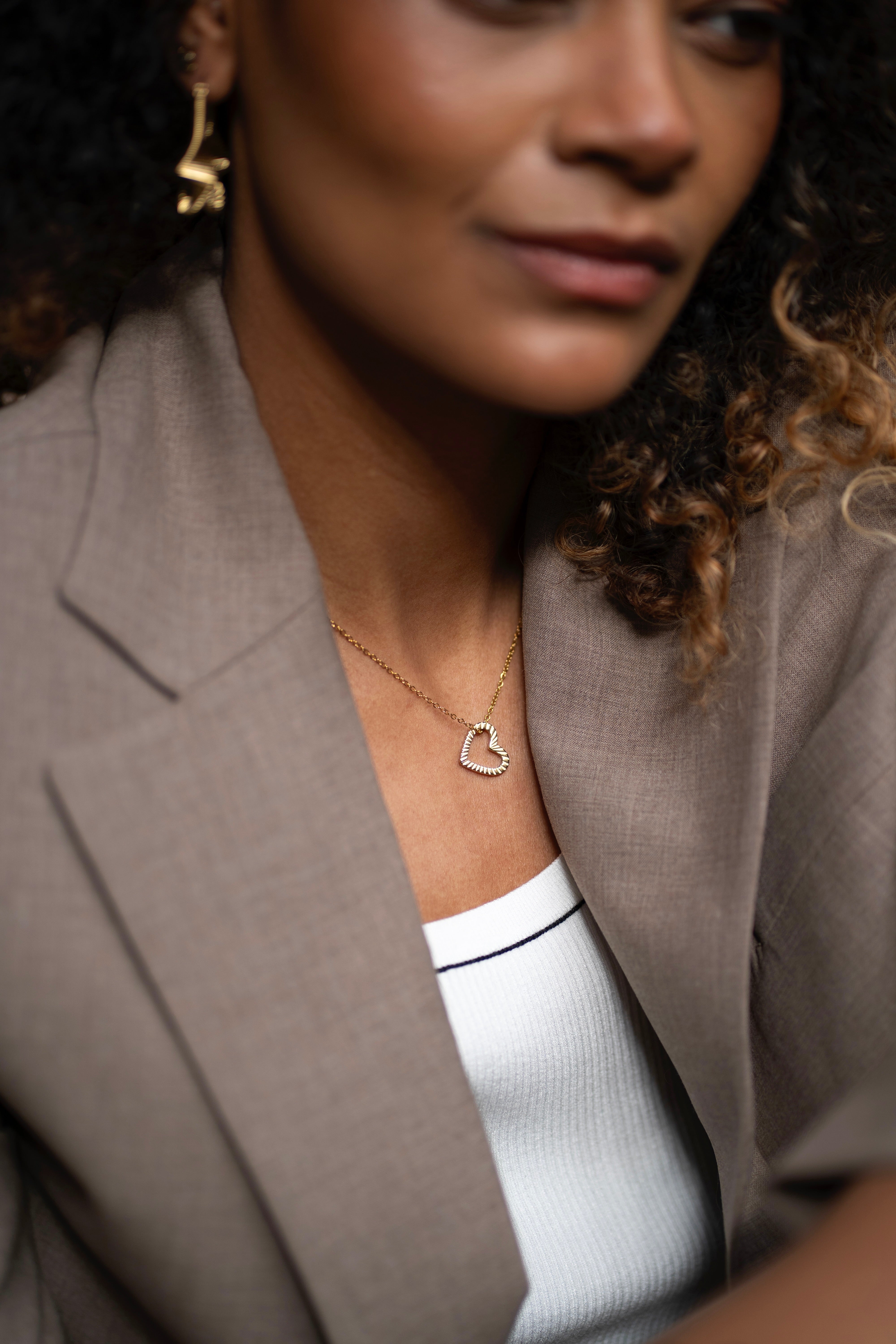 Tough Love - Collier - Acier inoxydable