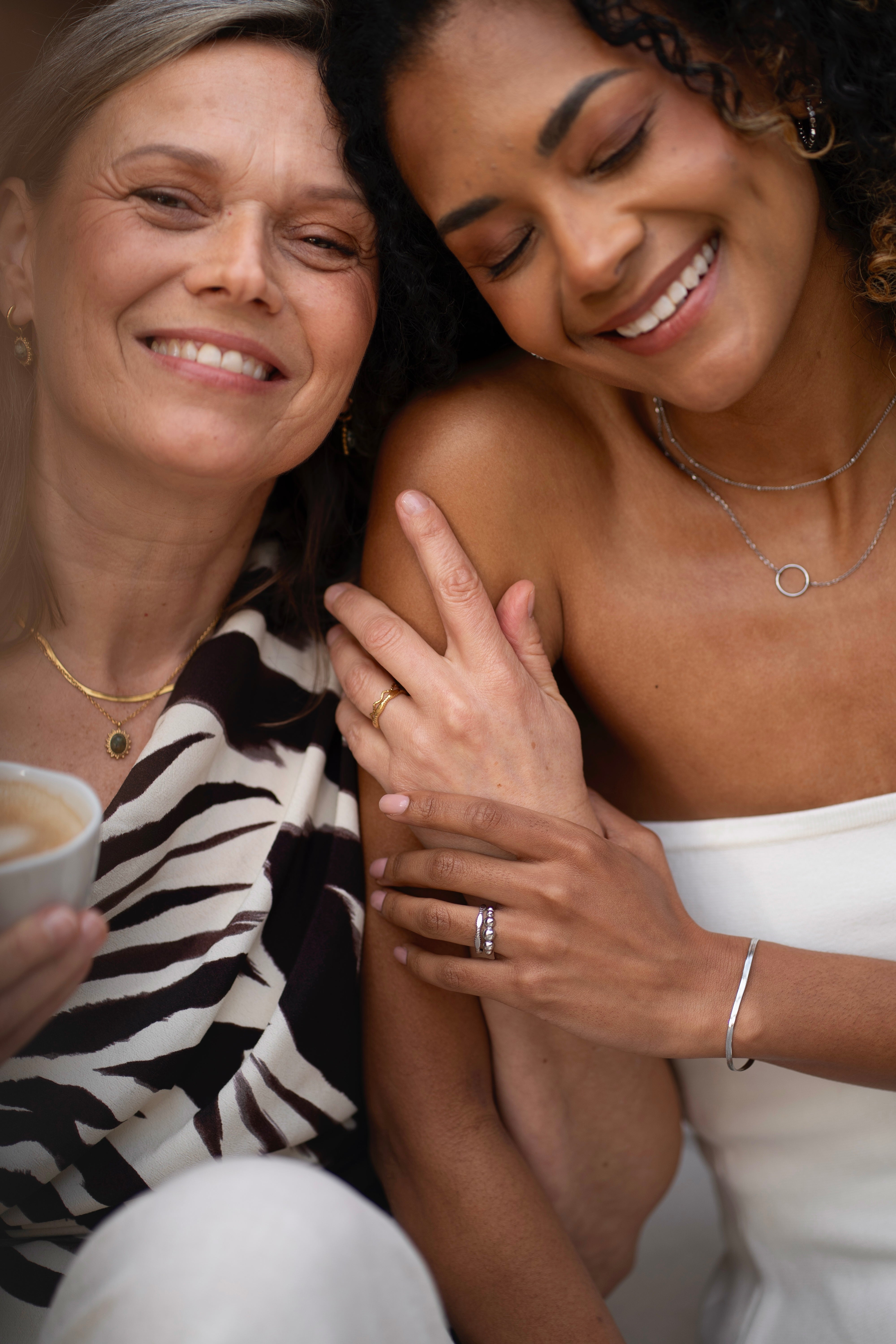 Grace - Ring - Stainless Steel - Adjustable